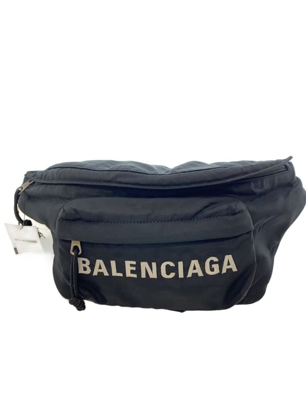 Balenciaga Waist Bag Black Wheel